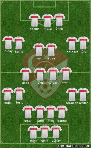 Turkey Formation 2015