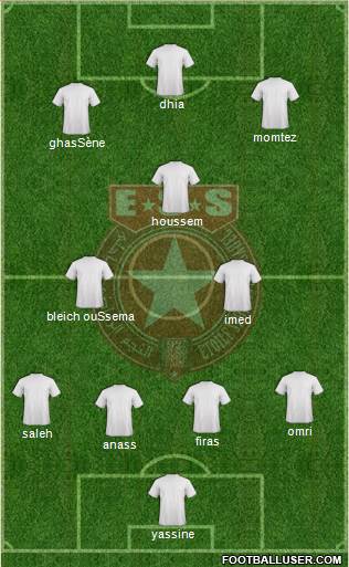 Etoile Sportive du Sahel Formation 2015