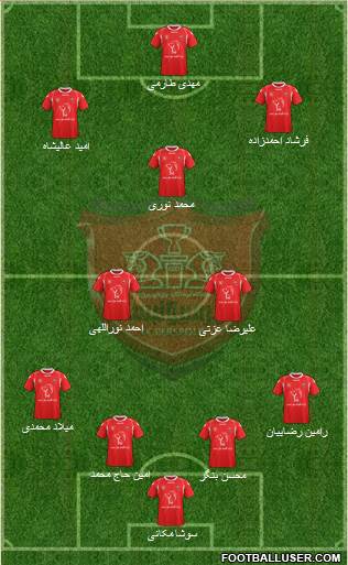 Persepolis Tehran Formation 2015