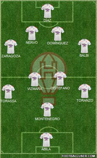 Huracán Formation 2015