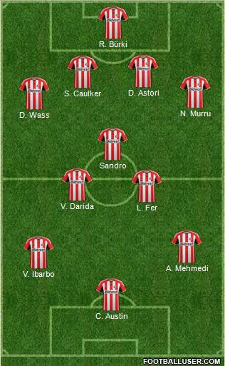 Sunderland Formation 2015