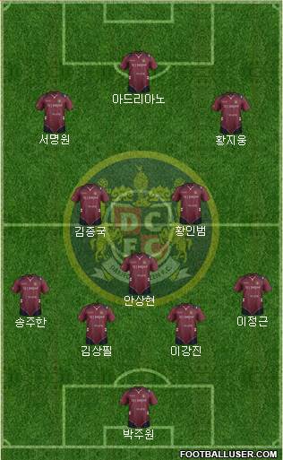 Daejeon Citizen Formation 2015