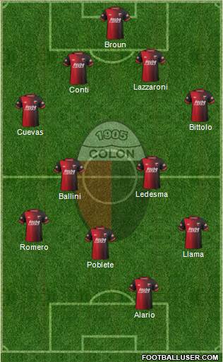Colón de Santa Fe Formation 2015