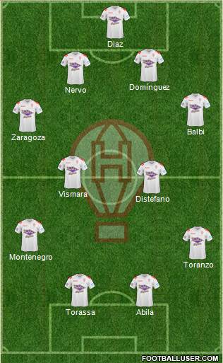 Huracán Formation 2015