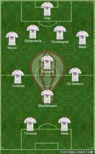 Huracán Formation 2015
