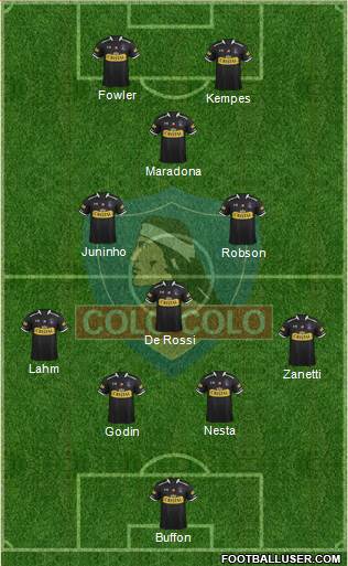 CSD Colo Colo Formation 2015