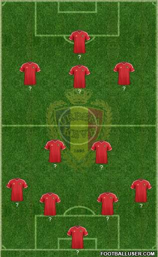 Belgium Formation 2015