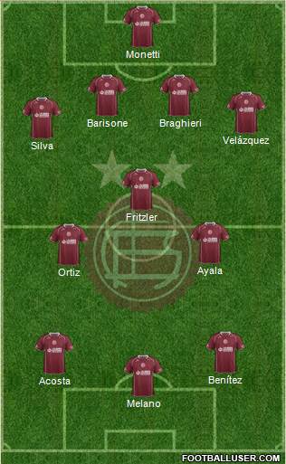 Lanús Formation 2015