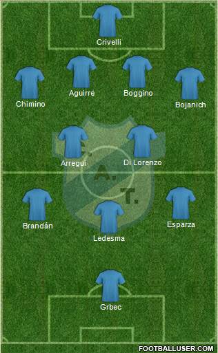 Temperley Formation 2015