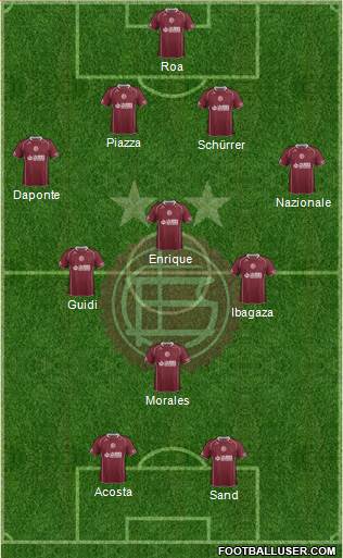 Lanús Formation 2015