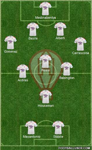 Huracán Formation 2015