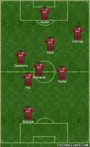 Queens Park Rangers Formation 2015