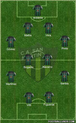 San Martín de San Juan Formation 2015