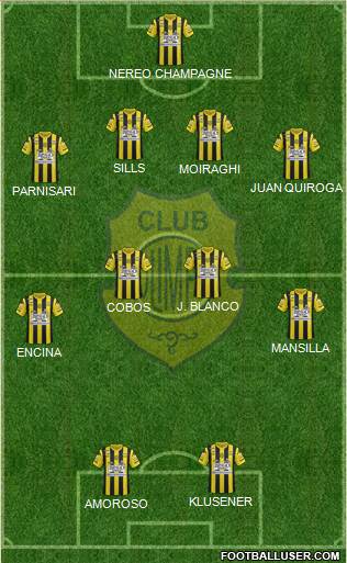 Olimpo de Bahía Blanca Formation 2015