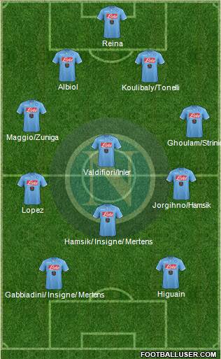 Napoli Formation 2015