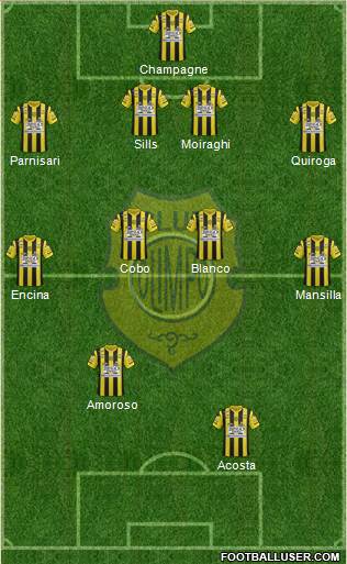 Olimpo de Bahía Blanca Formation 2015