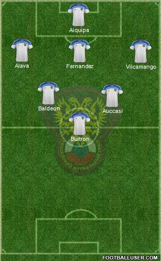 Russia Formation 2015
