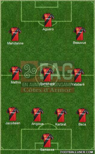 En Avant de Guingamp Formation 2015