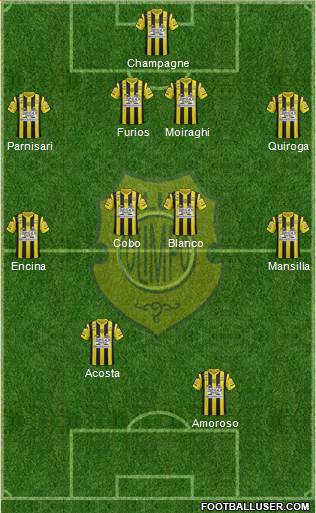 Olimpo de Bahía Blanca Formation 2015