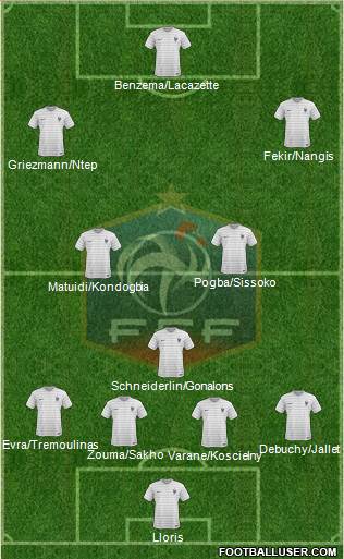 France Formation 2015