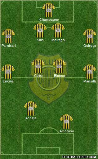 Olimpo de Bahía Blanca Formation 2015