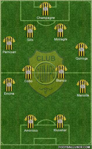 Olimpo de Bahía Blanca Formation 2015