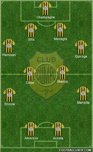 Olimpo de Bahía Blanca Formation 2015