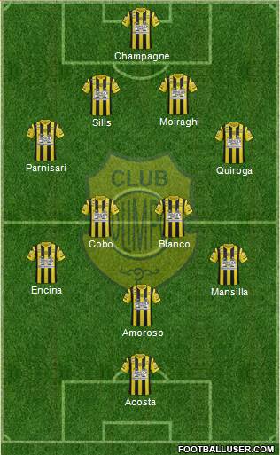 Olimpo de Bahía Blanca Formation 2015