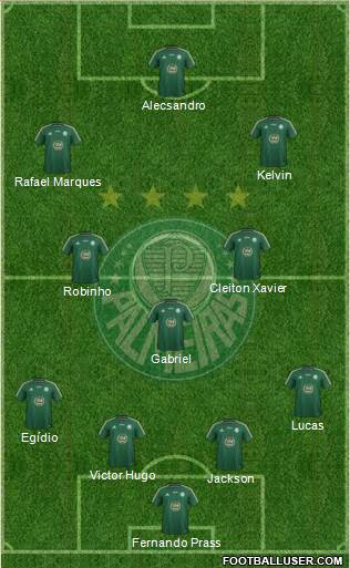 SE Palmeiras Formation 2015