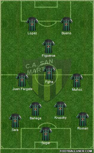 San Martín de San Juan Formation 2015