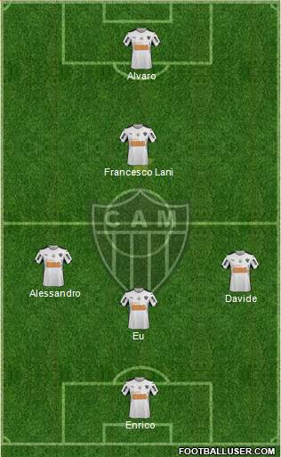 C Atlético Mineiro Formation 2015