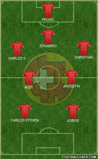 Switzerland Formation 2015