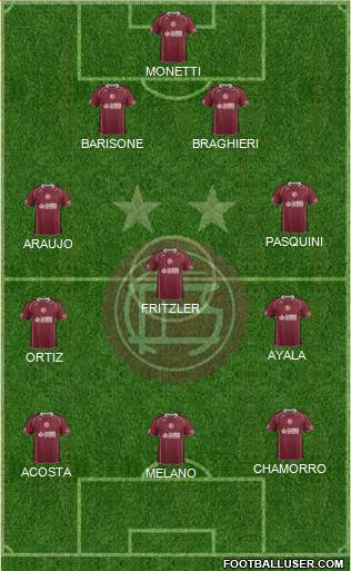 Lanús Formation 2015
