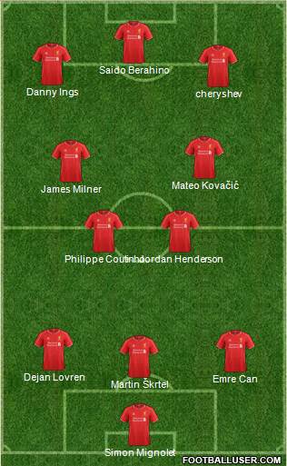 Liverpool Formation 2015