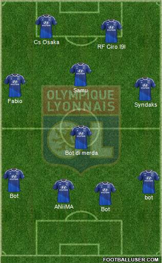 Olympique Lyonnais Formation 2015