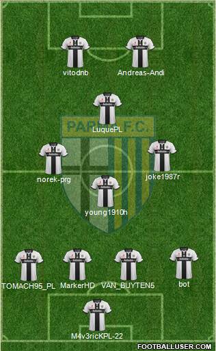 Parma Formation 2015