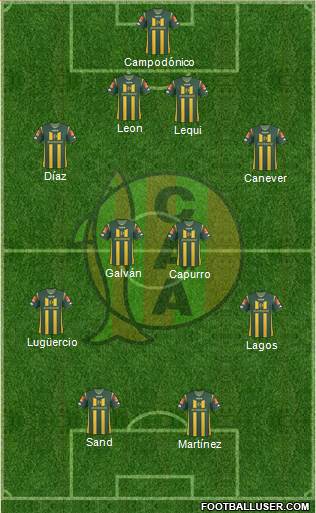 Aldosivi Formation 2015