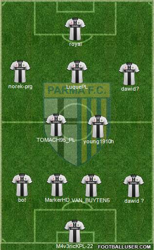 Parma Formation 2015