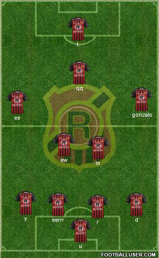 CD Rangers Formation 2015