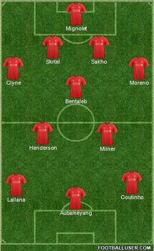 Liverpool Formation 2015
