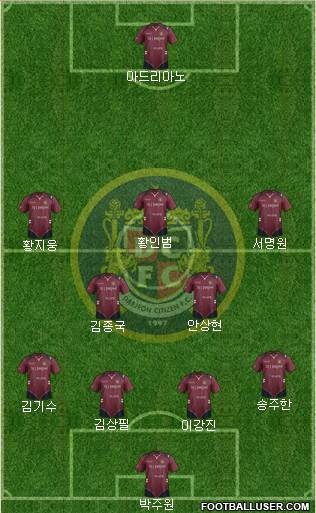 Daejeon Citizen Formation 2015