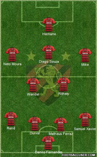Sport C Recife Formation 2015
