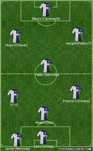 The New Saints Formation 2015