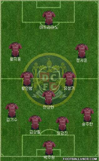 Daejeon Citizen Formation 2015
