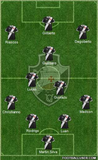 CR Vasco da Gama Formation 2015