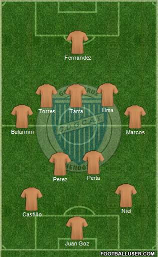 Godoy Cruz Antonio Tomba Formation 2015