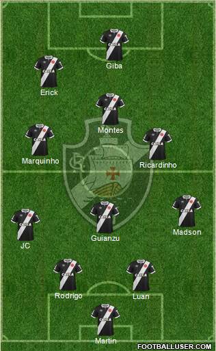 CR Vasco da Gama Formation 2015