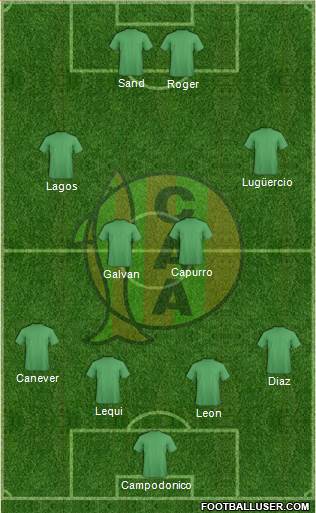 Aldosivi Formation 2015
