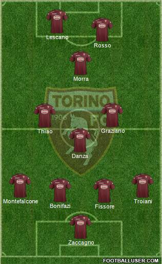 Torino Formation 2015