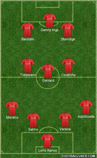 Liverpool Formation 2015